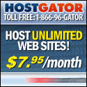 Unlimited Wordpress blog and website host for $7.95